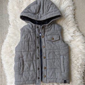 🌙 Janie & Jack Puff Vest |  3/4 Years